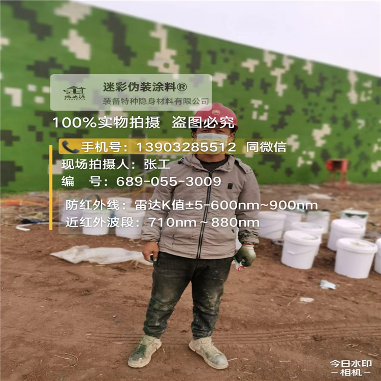 海北​包括外墙、护坡、水泥地面建筑物的迷彩喷涂